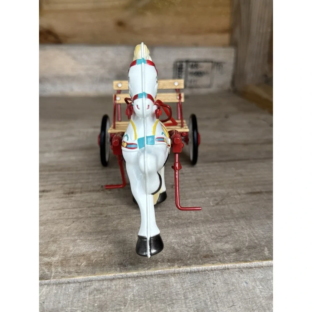 Hallmark Kiddie Car Classics Sidewalk Cruisers Late‎ 1940's Mobo Sulky Horse